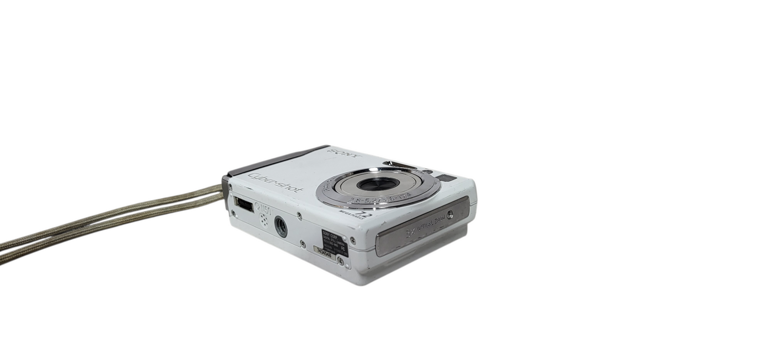 Sony Digital Camera Cybershot DSC-W80 7.2MP W/ Battery  | SEE