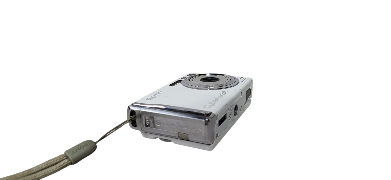 Sony Digital Camera Cybershot DSC-W80 7.2MP W/ Battery  | SEE