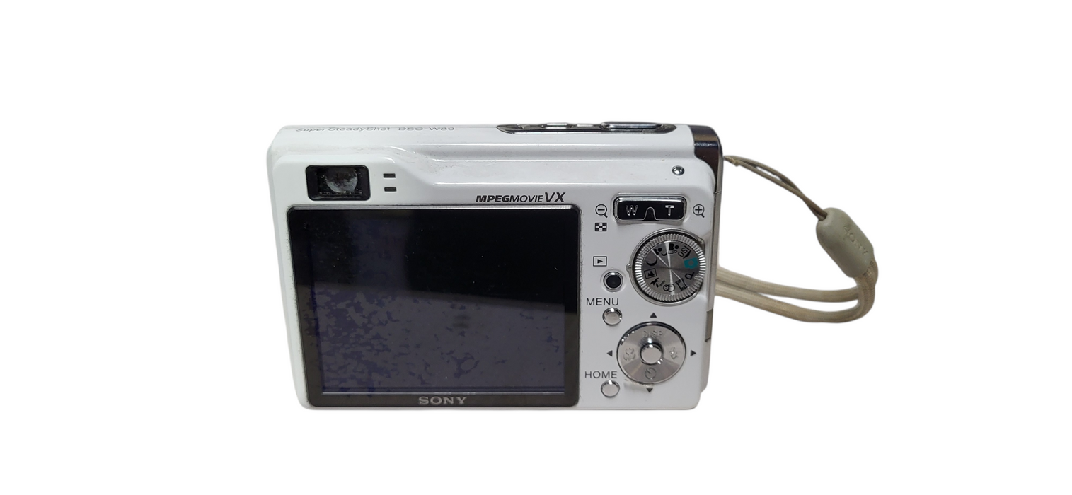 Sony Digital Camera Cybershot DSC-W80 7.2MP W/ Battery  | SEE
