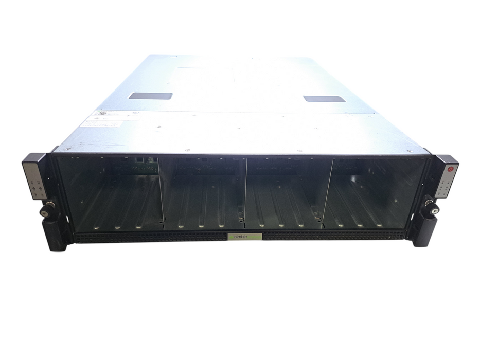 Nimble Storage CS200/400, ES1 Storage Array 16x 3.5" | 2x SAS Controllers *READ*