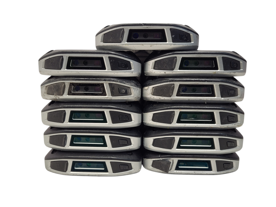 Lot of 11x Zebra TC52X TC520K Barcode ScannerTC520K-1PEZU4P-NA