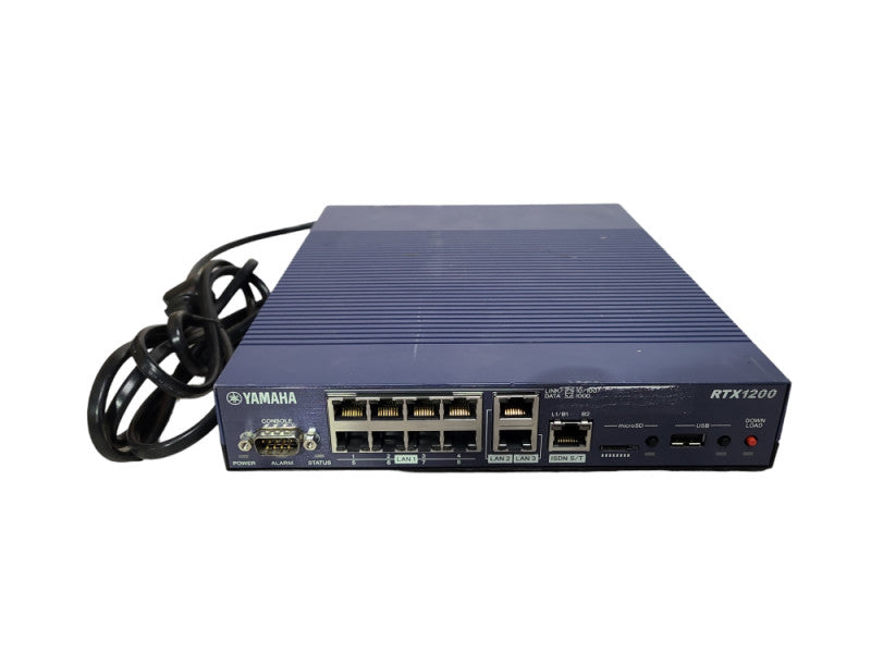 Yamaha Giga Access VPN Router RTX1200