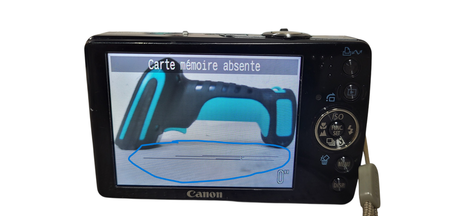 Canon PowerShot SD750 7.1MP Elph Digital Camera | READ