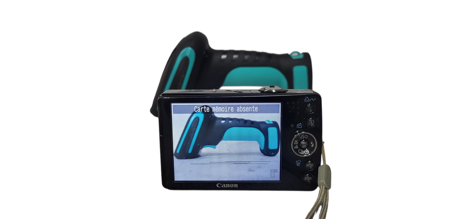 Canon PowerShot SD750 7.1MP Elph Digital Camera | READ
