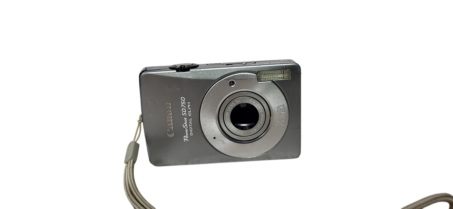 Canon PowerShot SD750 7.1MP Elph Digital Camera | READ