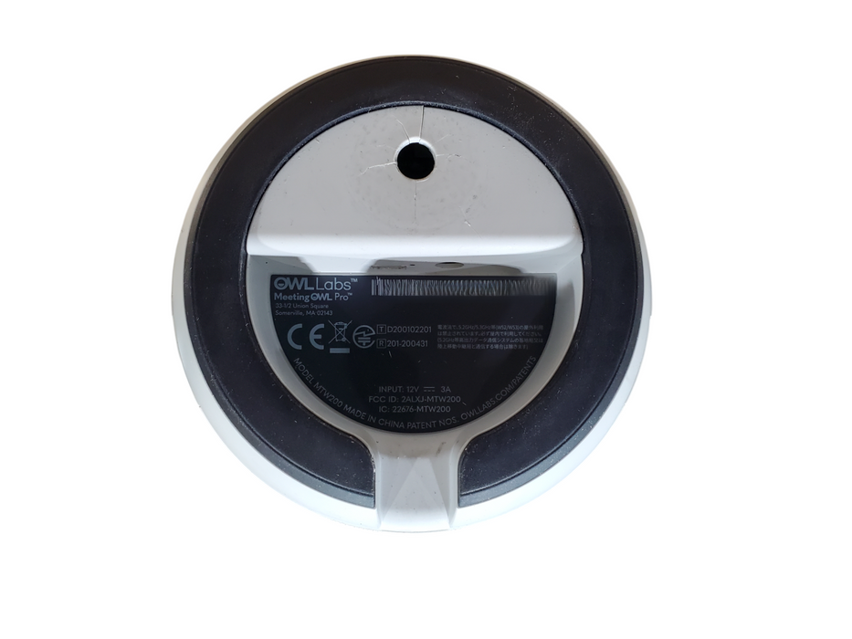 Owl Labs Meeting Owl Smart Conferencing Camera MTW200