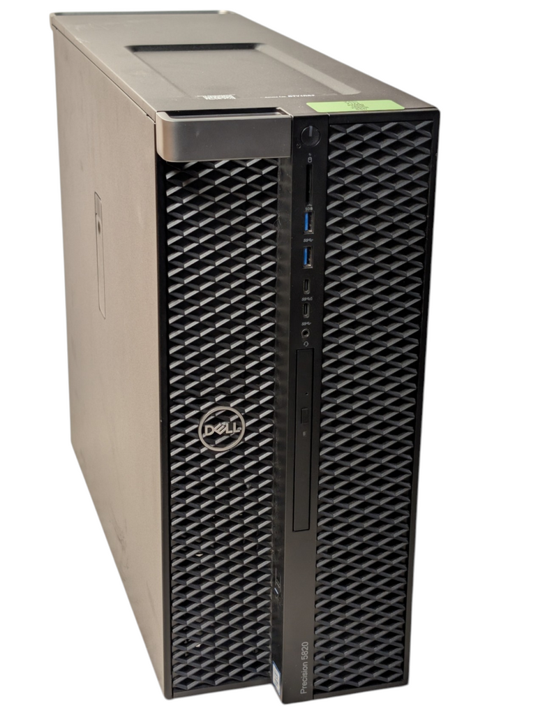 DELL Precision 5820 Intel Xeon W-2123 16GB RAM 250GB SSD NVIDIA