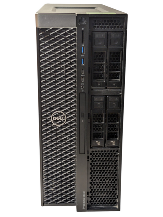 DELL Precision 5820 Intel Xeon W-2123 16GB RAM 250GB SSD NVIDIA Quadro M2000