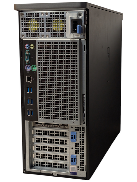 DELL Precision 5820 Intel Xeon W-2123 16GB RAM 250GB SSD NVIDIA Quadro M2000