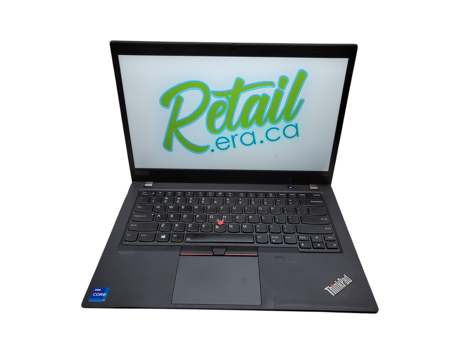 Lenovo ThinkPad P14s Gen 2  i7-1165G7 16GB DDR4 NVIDIA T500 256GB NVMe