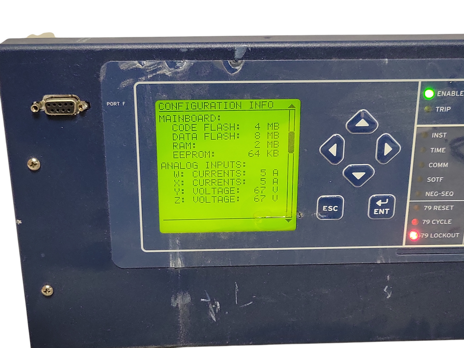 SEL SCHWEITZER SEL-451 PROTECTION AUTOMATION CONTROL Unit 045122152XXAXH21XXXXX