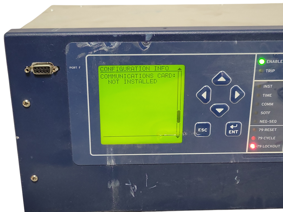 SEL SCHWEITZER SEL-451 PROTECTION AUTOMATION CONTROL Unit 045122152XXAXH21XXXXX