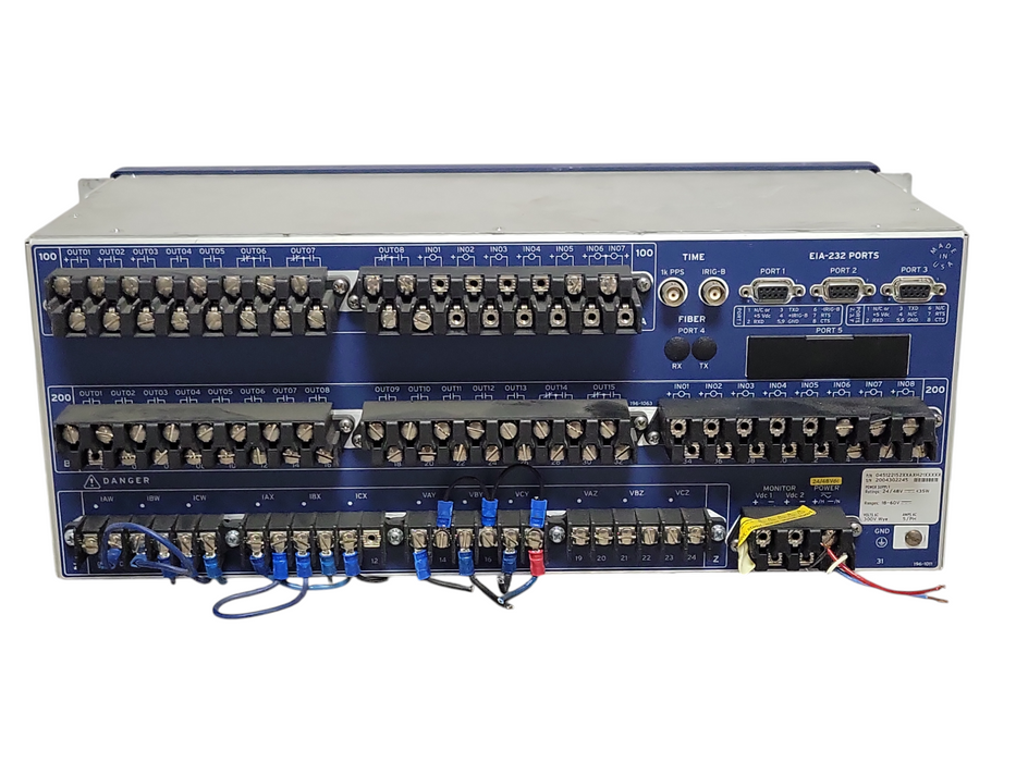 SEL SCHWEITZER SEL-451 PROTECTION AUTOMATION CONTROL Unit 045122152XXAXH21XXXXX