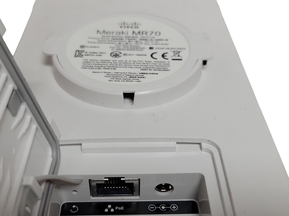 Cisco Meraki MR70-HW Cloud Managed Wireless Access Point *Unclaimed*