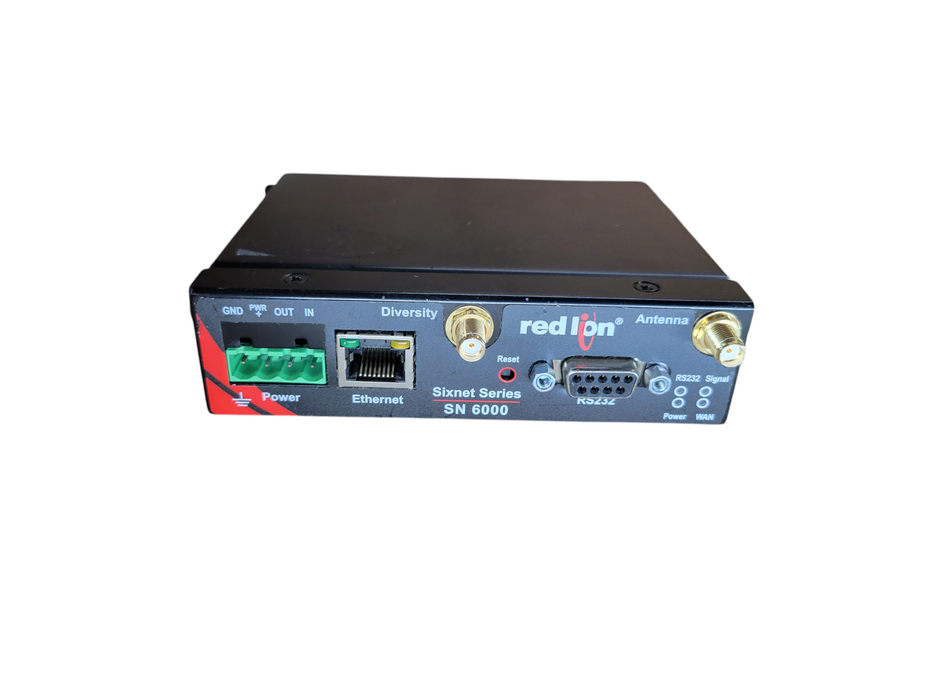 Red Lion Sn-6801-Ge Industrial Router Generic Gsm Wireless 1Port (READ)