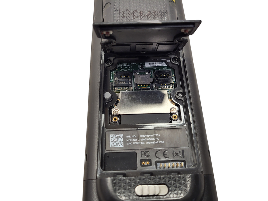 HONEYWELL CN80L1N DOLPHIN CN80 MOBILE COMPUTER BARCODE SCANNER READ