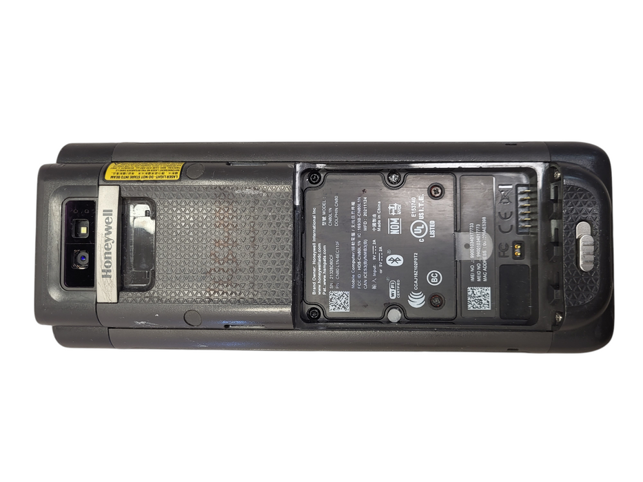 HONEYWELL CN80L1N DOLPHIN CN80 MOBILE COMPUTER BARCODE SCANNER READ