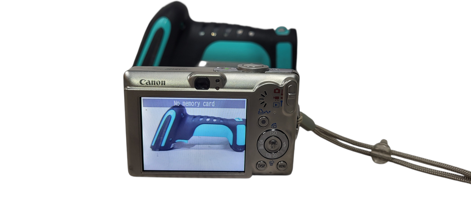 Canon PowerShot Digital ELPH SD600 6.0MP Camera  W/ Battery