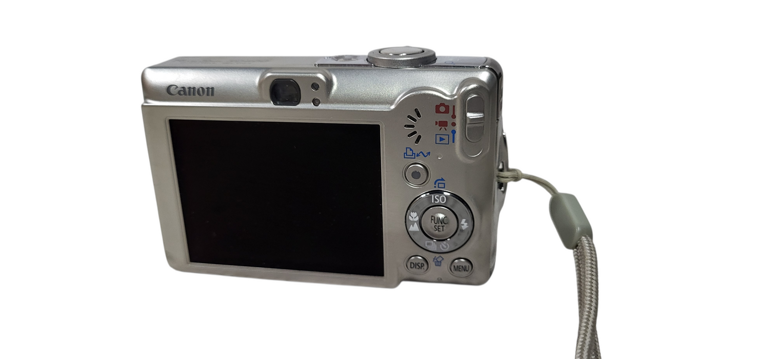 Canon PowerShot Digital ELPH SD600 6.0MP Camera  W/ Battery