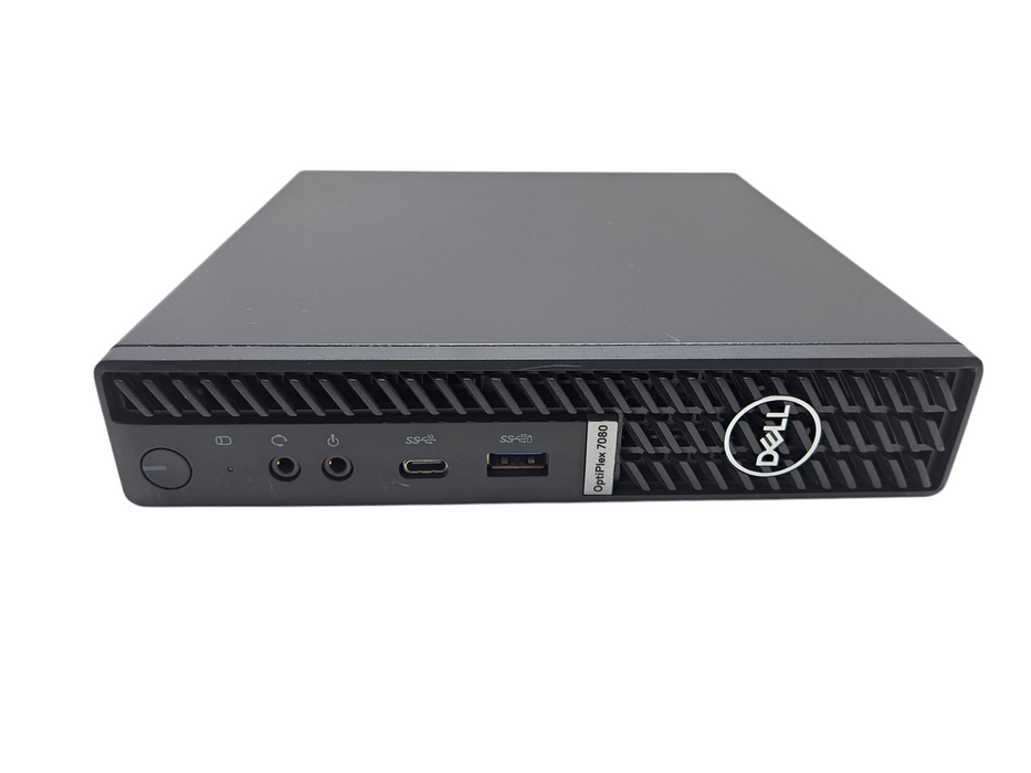 Dell OptiPlex 7080 Micro | Intel Core i5-10500T @2.30GHz, 16GB DDR4, 256GB NVMe