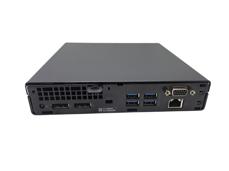 Dell OptiPlex 7080 Micro | Intel Core i5-10500T @2.30GHz, 16GB DDR4, 256GB NVMe