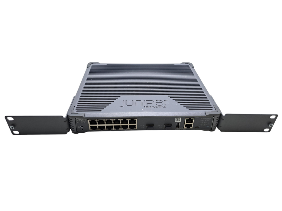 Juniper EX2300-C-12T | 12-Port Gigabit Compact Silent Switch w/ Rackmount Ears