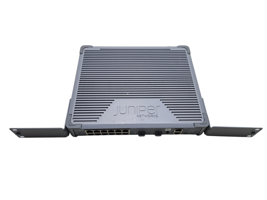 Juniper EX2300-C-12T | 12-Port Gigabit Compact Silent Switch w/ Rackmount Ears