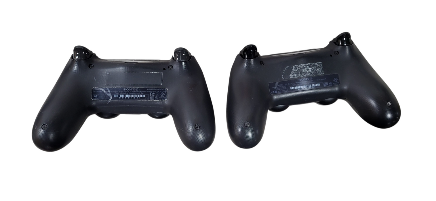 Pair of Sony PlayStation 4 PS4 DualShock  Wireless Controllers CUH-ZCT1U