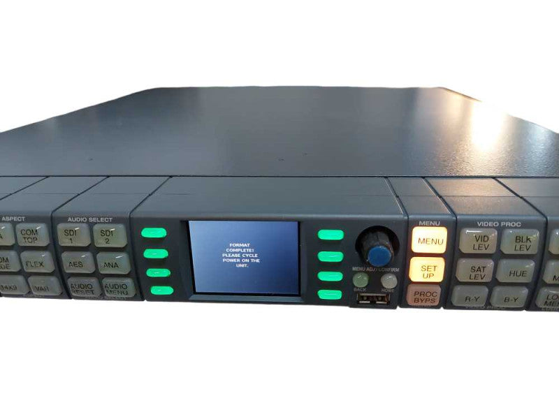 Teranex VC-100 Model: TN1105-5000-50 Frame Synchronizer & Format Converter =