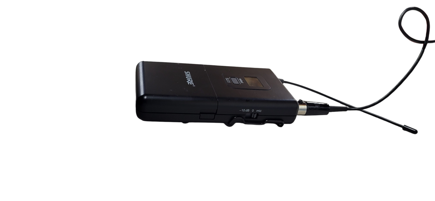 Shure SLX1 J3 572-596MHz - Wireless BodyPack Transmitter & Microphne