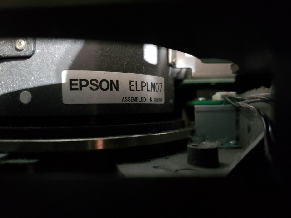 Epson Z10005U WUXGA Professional Projector - Low Hours