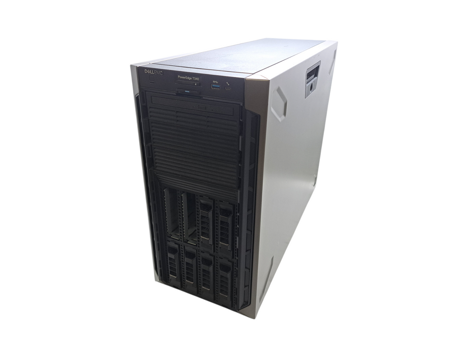 Dell PowerEdge T340 8x 3.5" | Xeon E-2136 @3.30GHz, 16GB DDR4, PERC H730P RAID