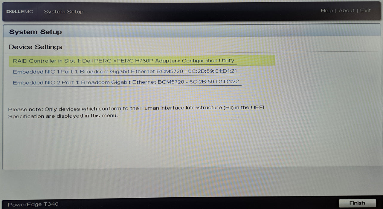 Dell PowerEdge T340 8x 3.5" | Xeon E-2136 @3.30GHz, 16GB DDR4, PERC H730P RAID