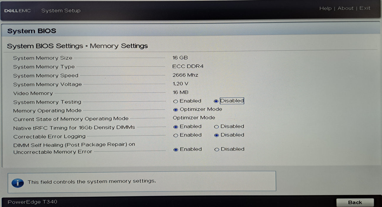 Dell PowerEdge T340 8x 3.5" | Xeon E-2136 @3.30GHz, 16GB DDR4, PERC H730P RAID