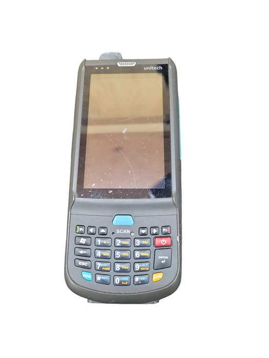 UniTech PA690 Mobile Computer  W/ Battery READ
