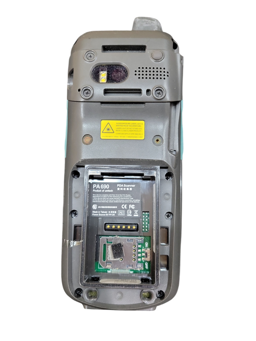 UniTech PA690 Mobile Computer  W/ Battery READ