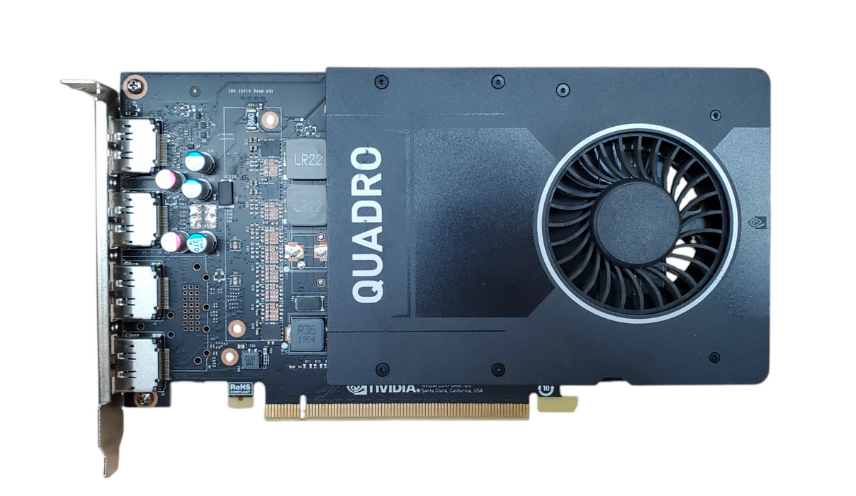 NVIDIA Quadro P2000 5GB GDDR5 Graphics Card