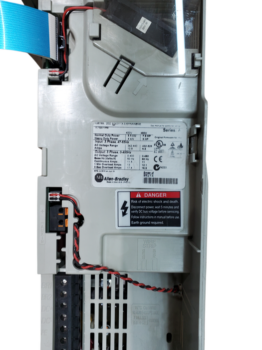 Allen-Bradley 20DD011A0EYNANBNE AC Drive *READ*