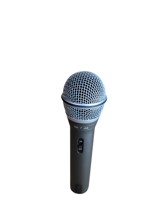 SAMSON Q2U Dynamic USB/XLR Handheld wired Microphone