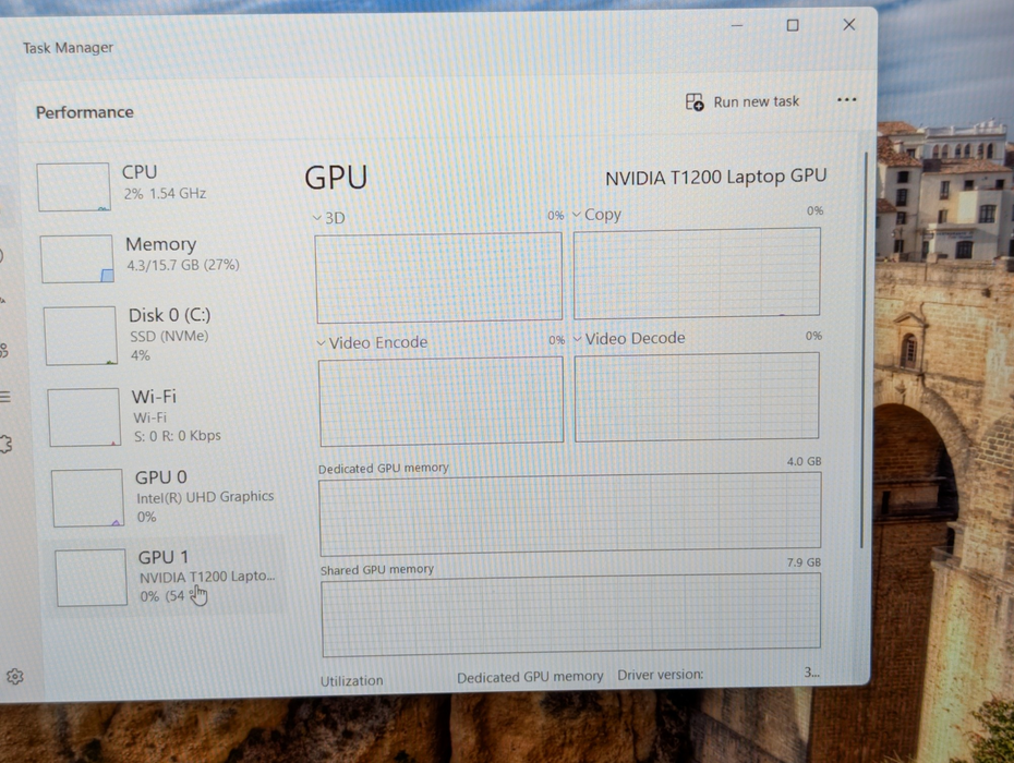 DELL Precision 5560 Intel Core i7-11800H 16GB RAM 512GB NVMe SSD