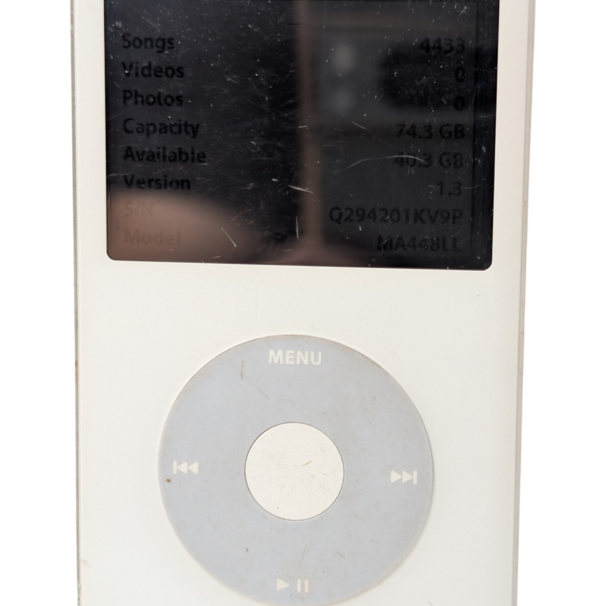 Apple iPod 5th Gen - Enhanced 80GB Storage A1136 — retail.era