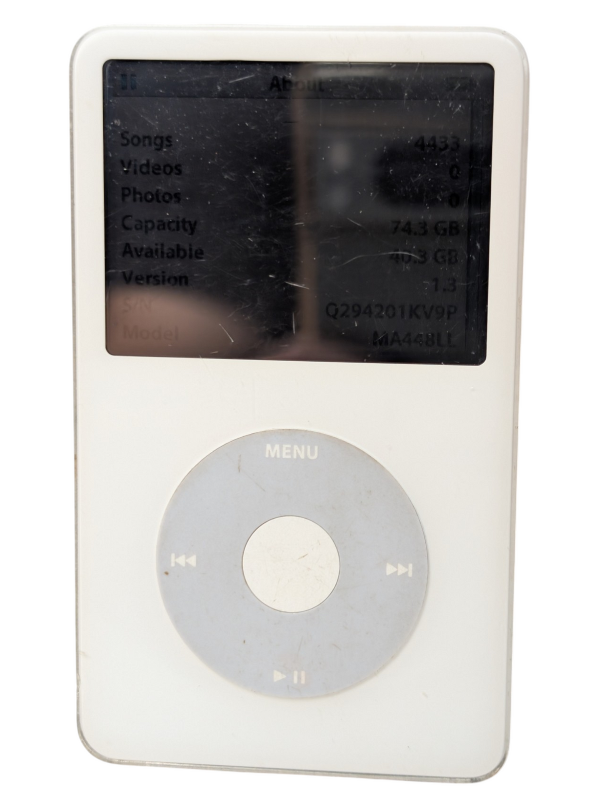 Apple iPod 5th Gen - Enhanced 80GB Storage A1136 — retail.era
