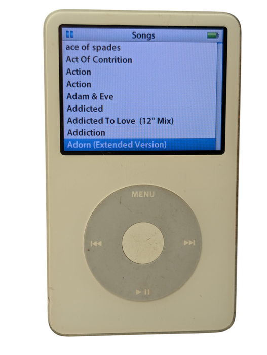 Apple iPod 5th Gen - Enhanced 80GB Storage A1136