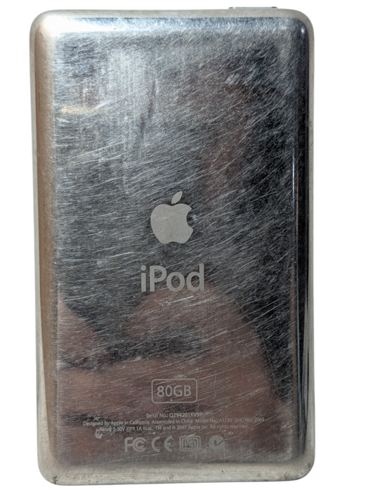 Apple iPod 5th Gen - Enhanced 80GB Storage A1136
