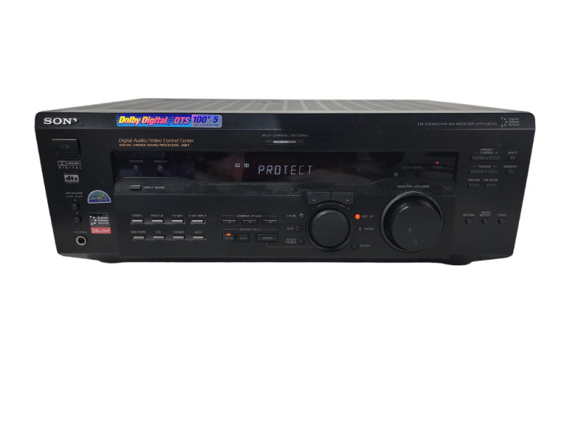 Sony STR-DE545 Receiver HiFi Stereo Vintage Home Audio 5.1 Channel Radio AM/F