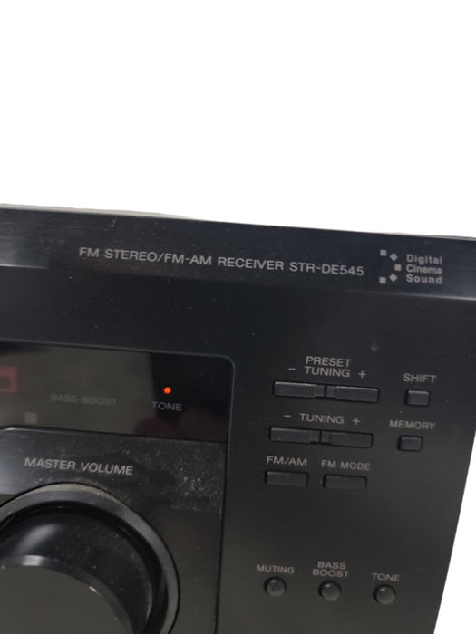 Sony STR-DE545 Receiver HiFi Stereo Vintage Home Audio 5.1 Channel Radio AM/F