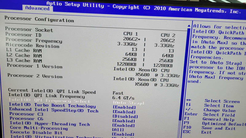 2x Intel Xeon X5680 | Intel S5520SC | 24GB RAM  %