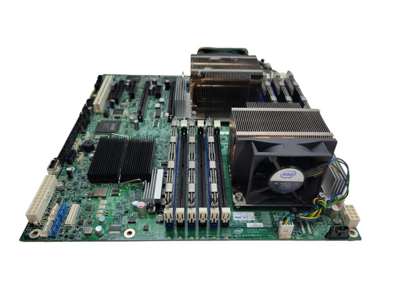 2x Intel Xeon X5680 | Intel S5520SC | 24GB RAM  %
