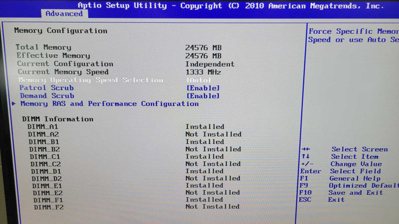2x Intel Xeon X5680 | Intel S5520SC | 24GB RAM  %