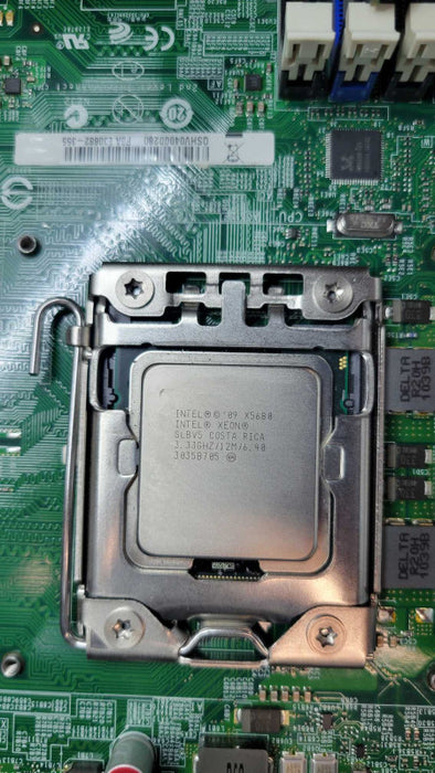 2x Intel Xeon X5680 | Intel S5520SC | 24GB RAM  %